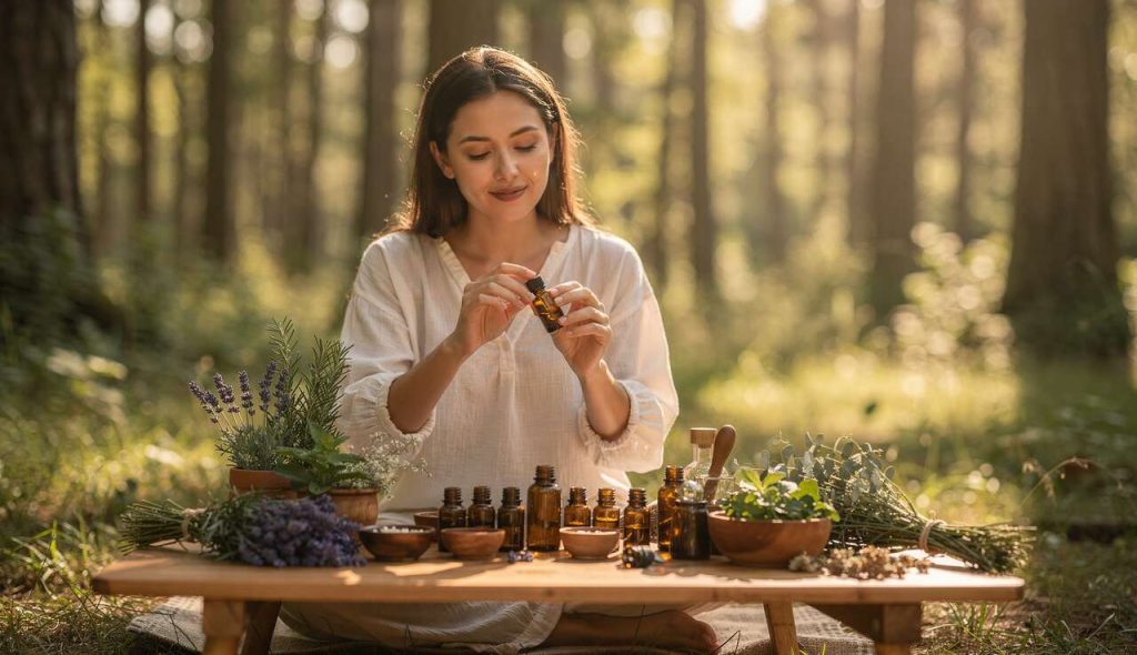 Huiles essentielles : alliées des femmes