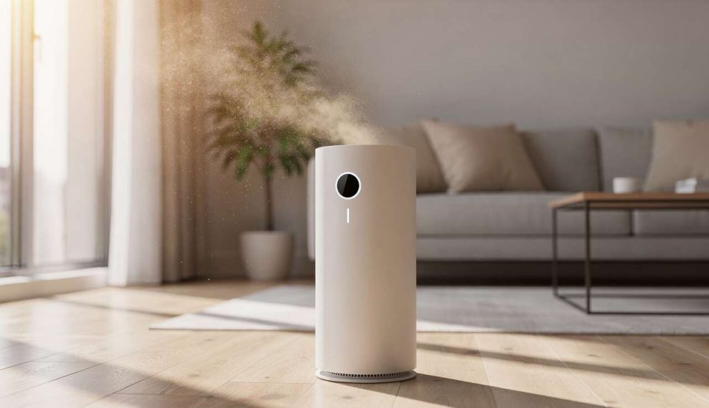 Purificateur d'air : votre allié contre la poussière