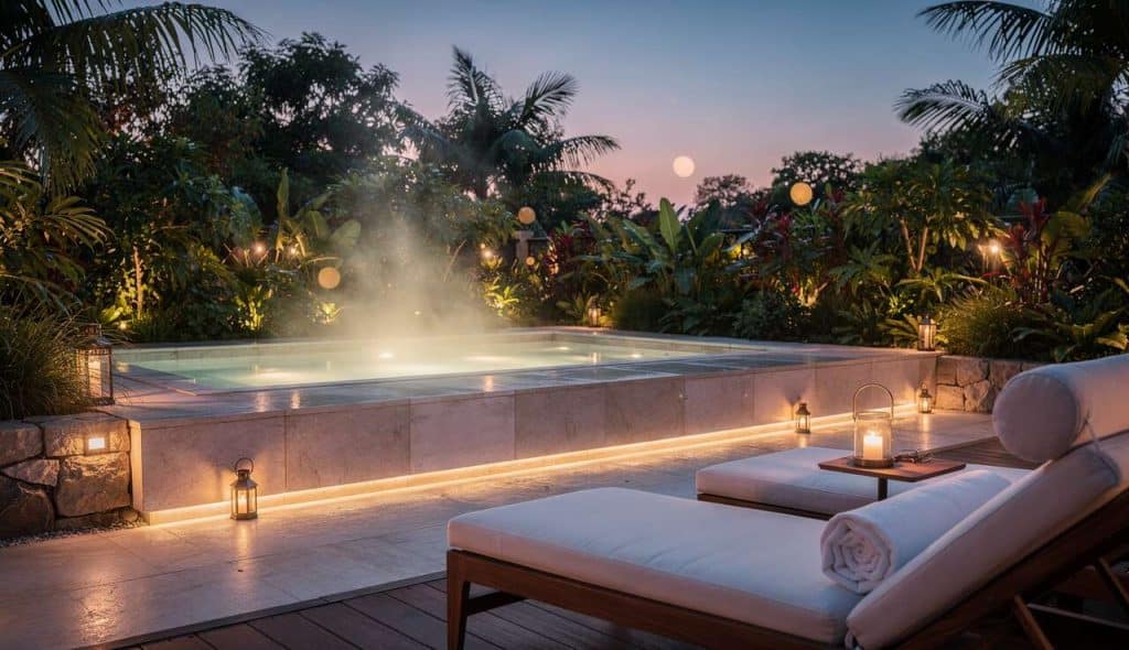 Quelle différence entre spa et jacuzzi ?