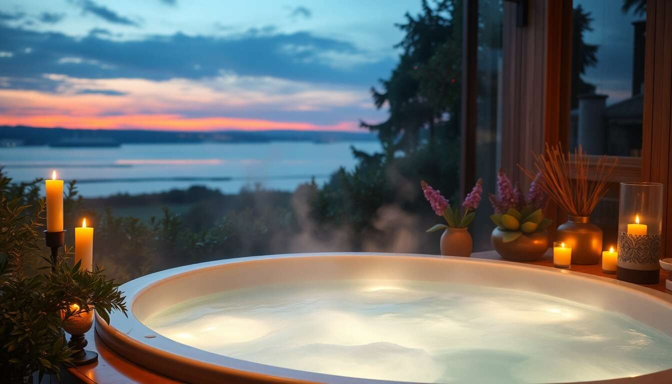 Les ar&ocirc;mes et lumi&egrave;res pour une atmosph&egrave;re apaisante