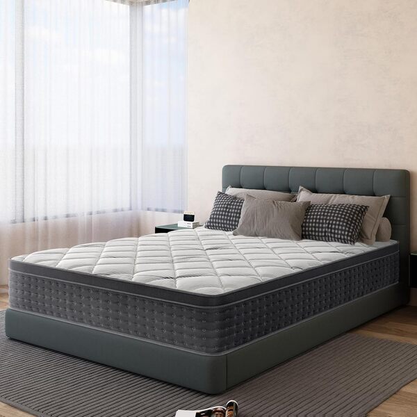 Matelas 160x200 - Épaisseur 30cm Matelas en Mousse à Mémoire de Forme - Parfait Soutien (Matelas 160x200x30cm)