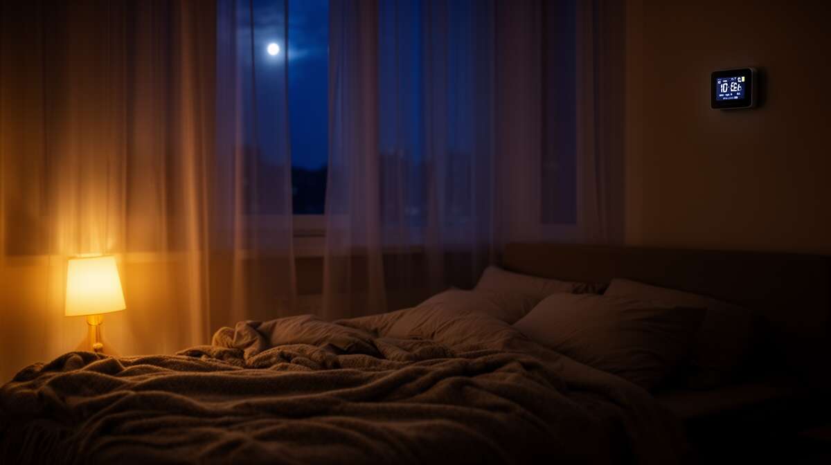 R&eacute;guler la temp&eacute;rature et l'&eacute;clairage de la chambre