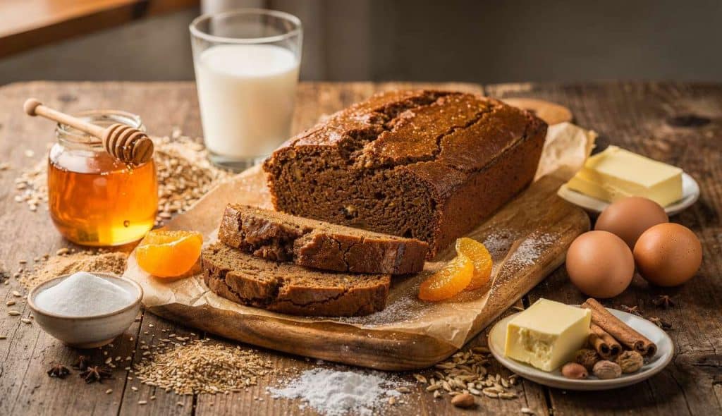 Pain d'épices moelleux : recette traditionnelle facile