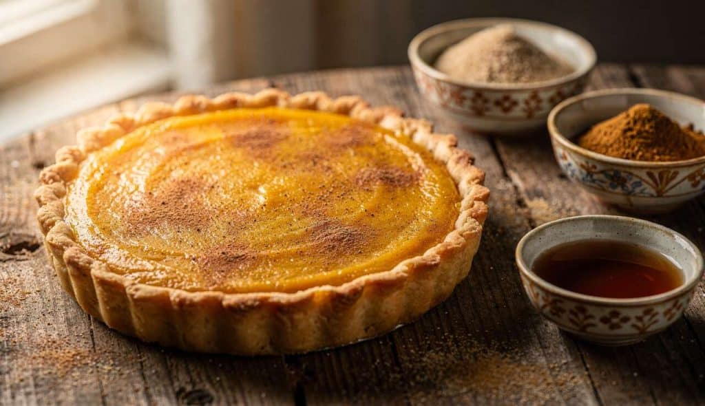 Tarte à la courge et mascarpone : recette gourmande