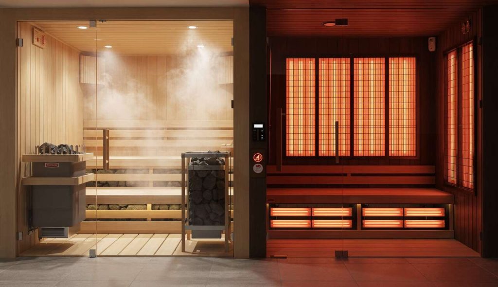 Sauna traditionnel ou infrarouge : lequel choisir ?