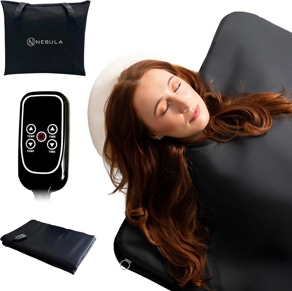 Test de la couverture de sauna infrarouge 500W Nebula : spa portable à domicile