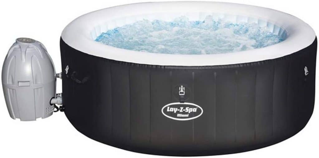 Test du spa gonflable Bestway 54123 lay-Z-Spa™ Miami 81 Airjet™