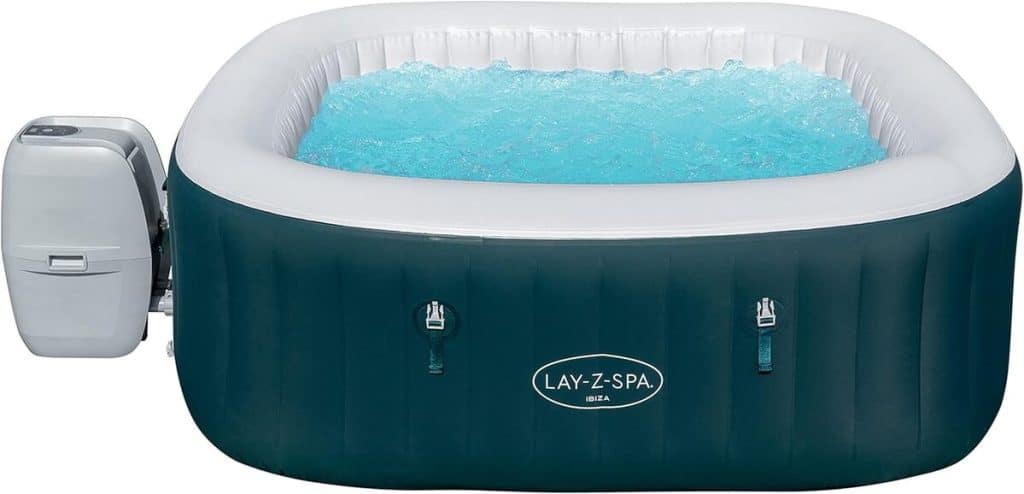 Test du spa gonflable Bestway Lay-Z Ibiza AirJet : confort 6 places