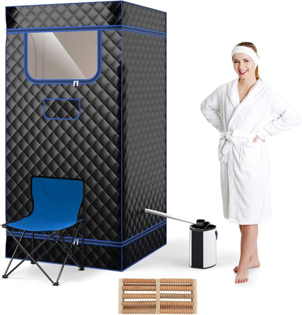 Test : sauna à vapeur portable Relax4life 3L, détente à domicile