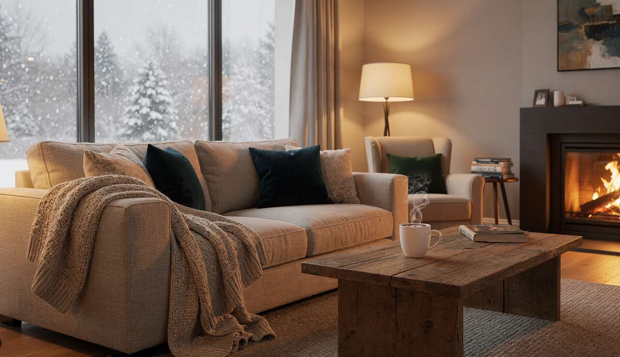 Tendance Cocooning : comment Créer un Intérieur Détendu pour l'Hiver