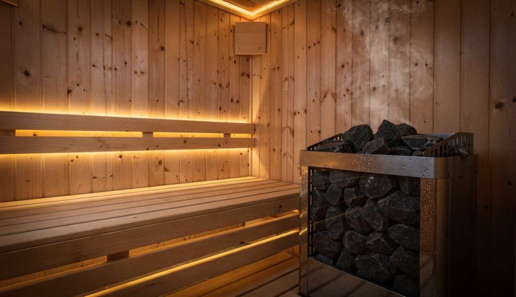 Consommation électrique d'un sauna : ce qu'il faut savoir