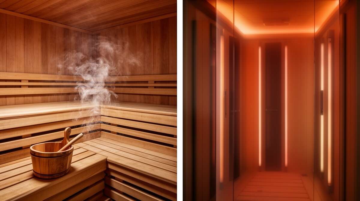 Différences entre saunas traditionnels et infrarouges : quels impacts sur la consommation ? Différences entre saunas traditionnels et infrarouges : quels impacts sur la consommation ?
