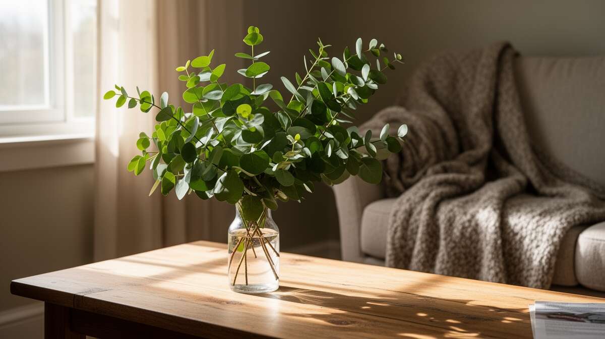 Les bienfaits de l'eucalyptus en hiver