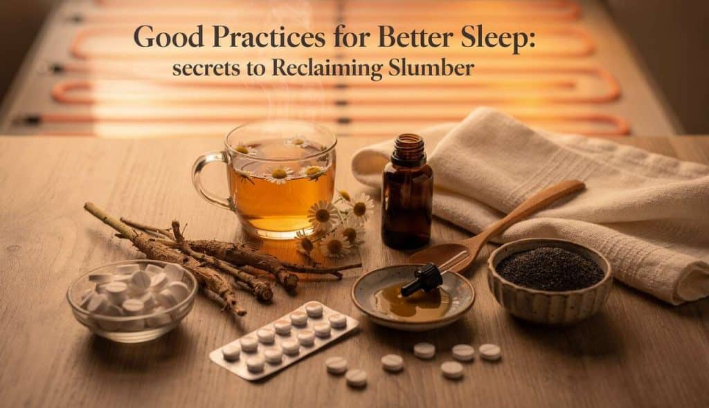 Bonnes pratiques pour mieux dormir : secrets pour retrouver le sommeil