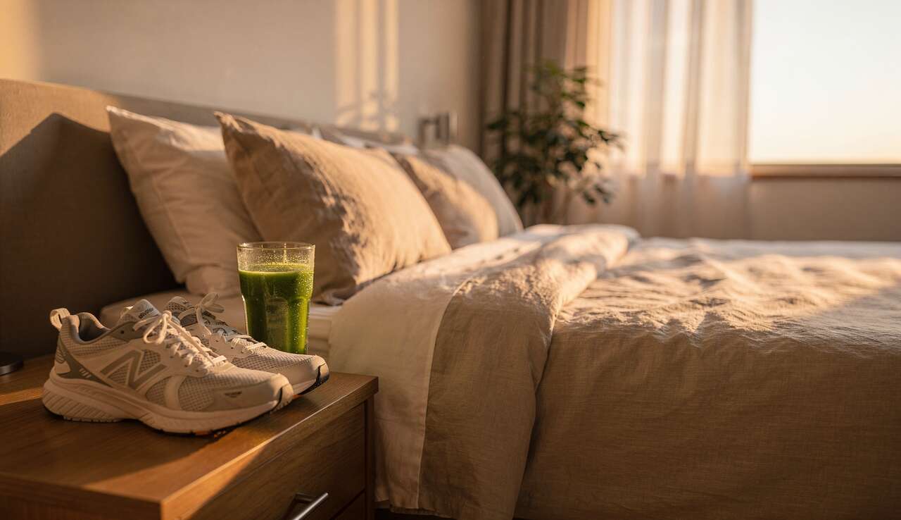 Bien manger et bien bouger pour améliorer le sommeil