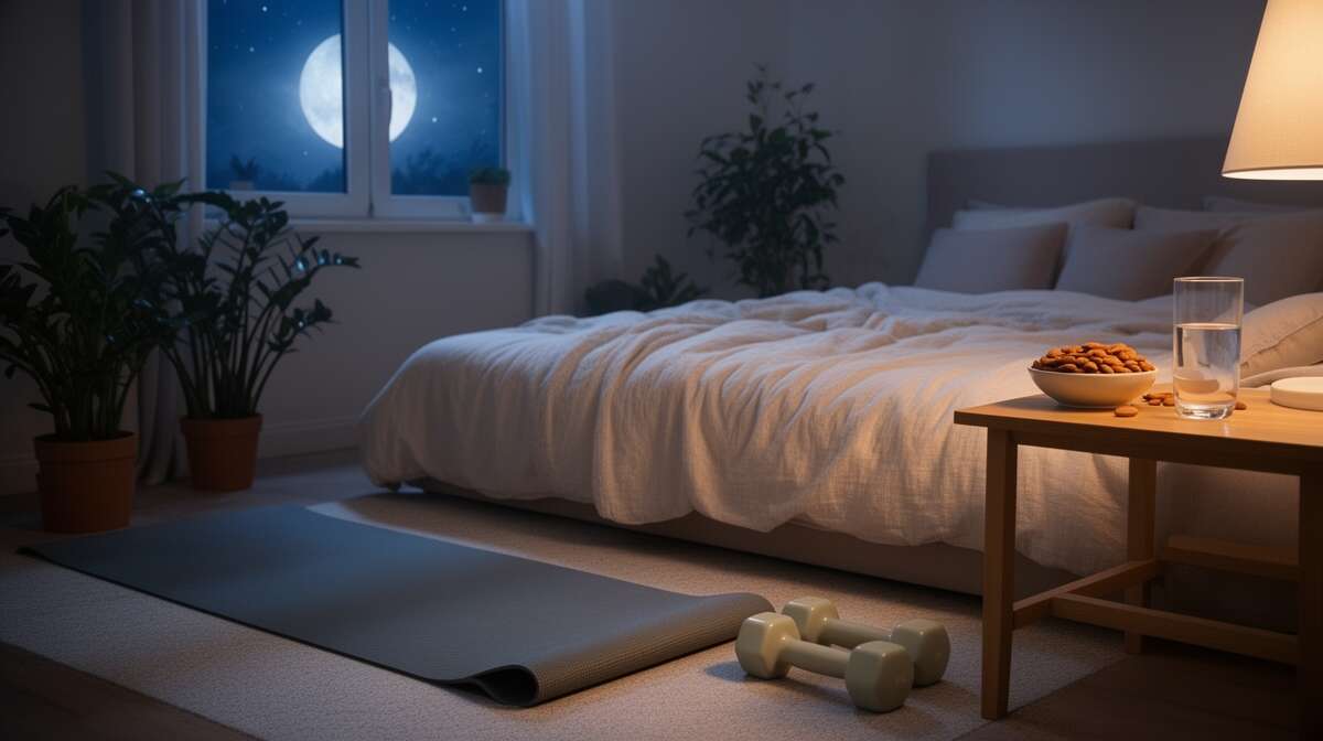 Les types d'exercices recommand&eacute;s avant le coucher