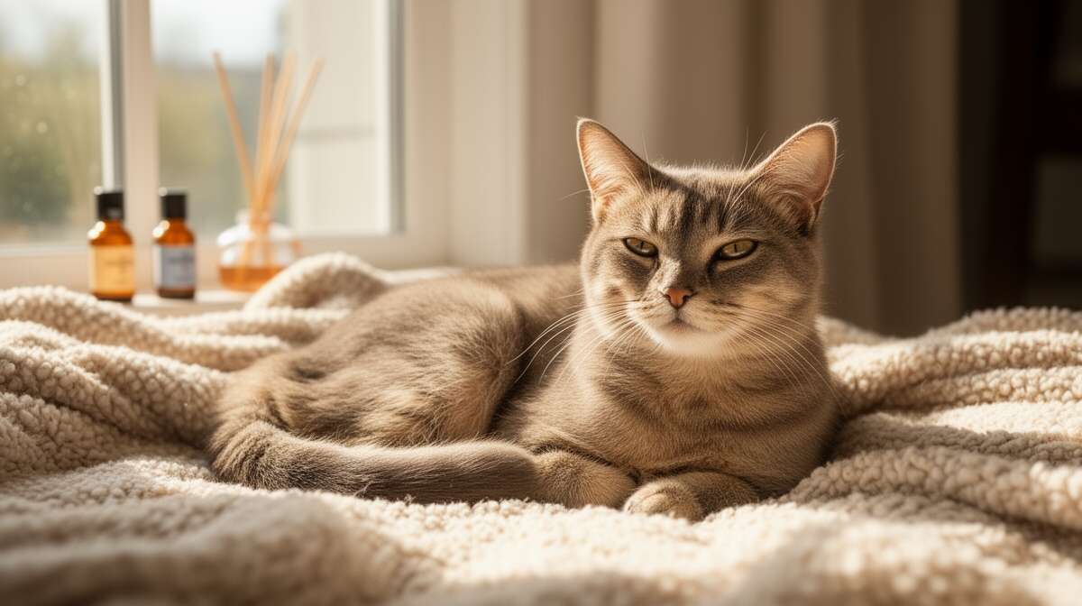 Apaiser et r&eacute;duire le stress chez les animaux