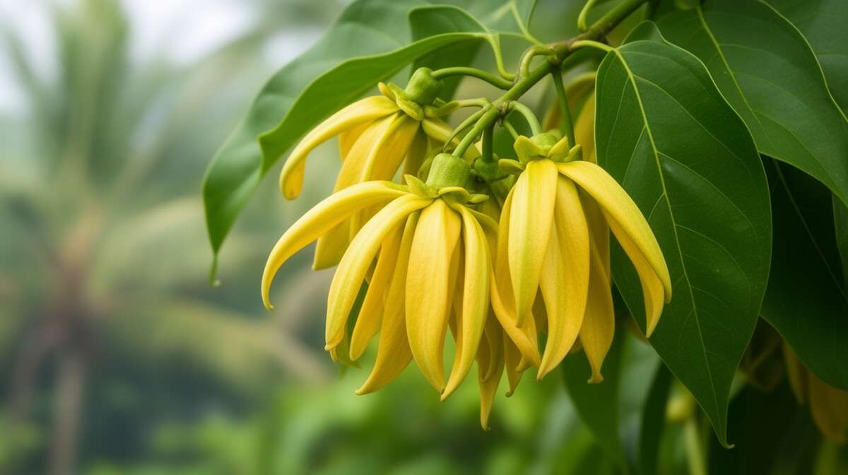 Utilisation de l'ylang-ylang pour favoriser la d&eacute;tente
