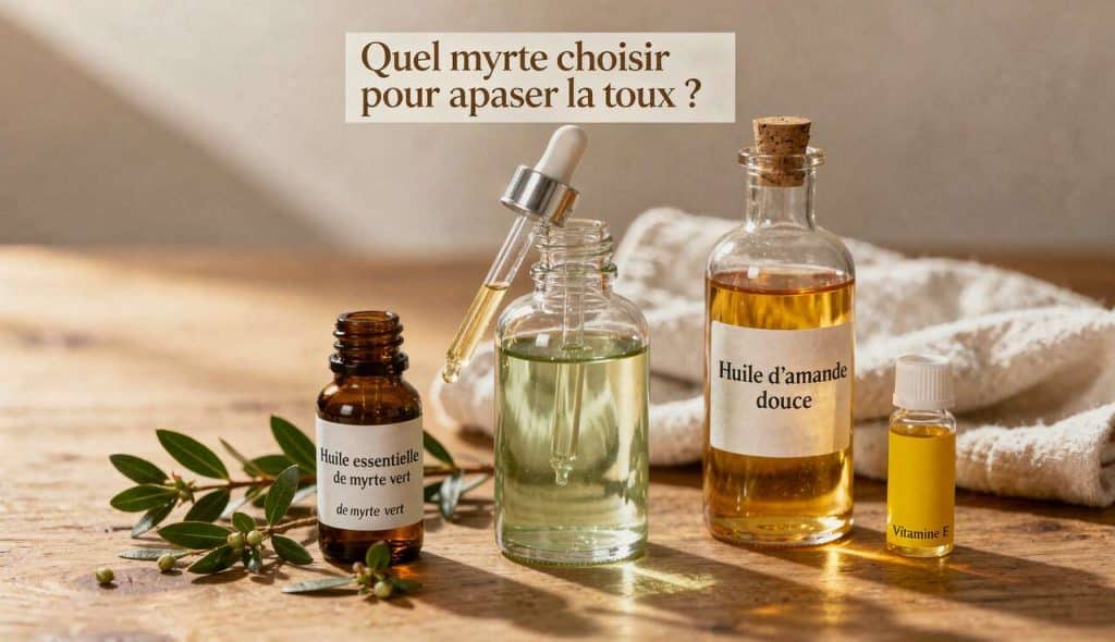 Quel myrte choisir pour apaiser la toux ?