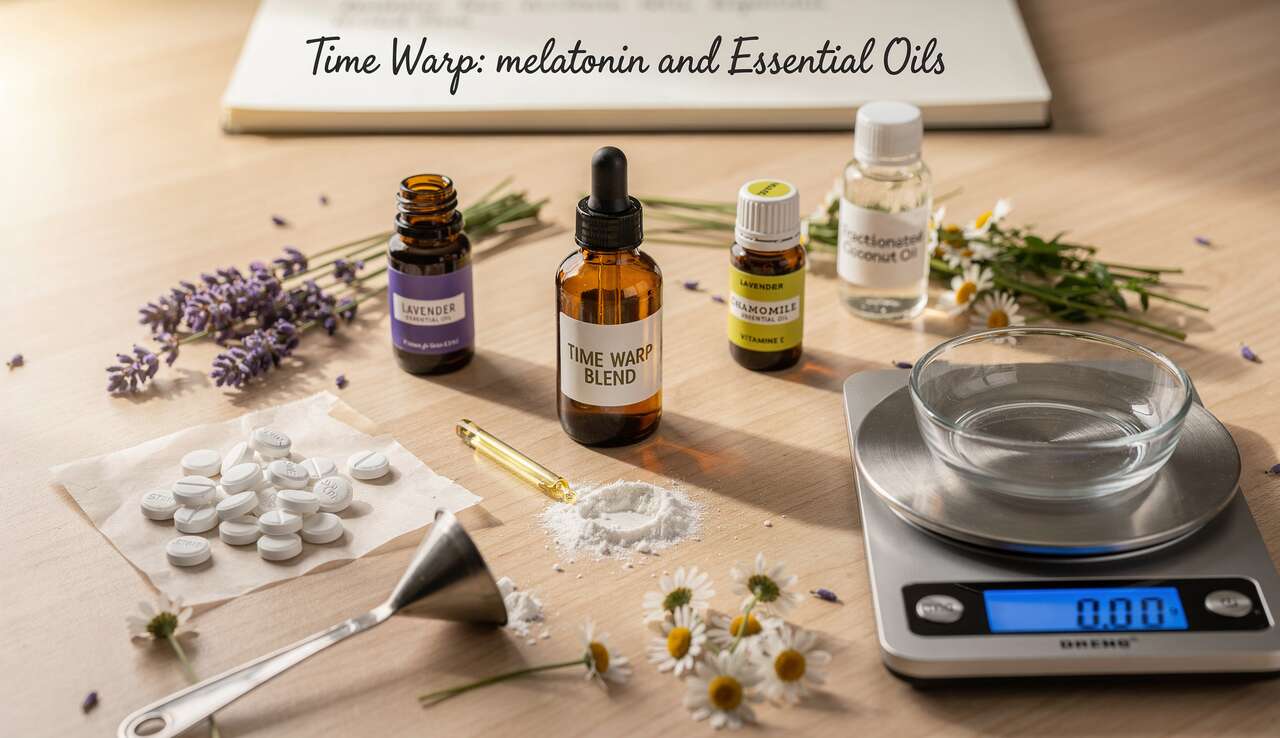 Décalage Horaire : mélatonine et Huiles Essentielles