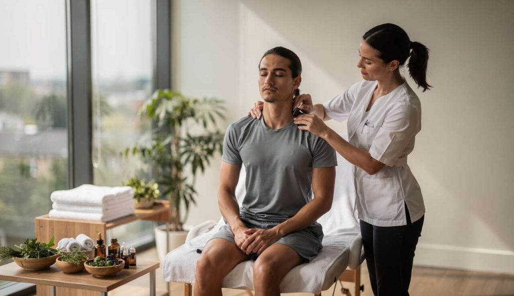 L'apport de l'aromathérapie en traumatologie sportive