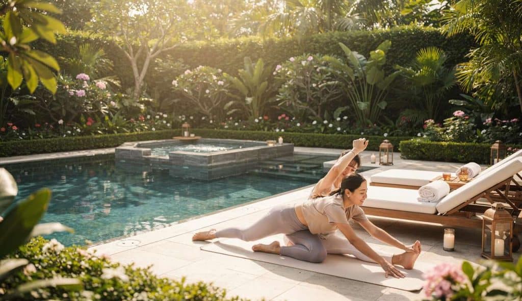 Quel sport pratiquer avec un spa ?