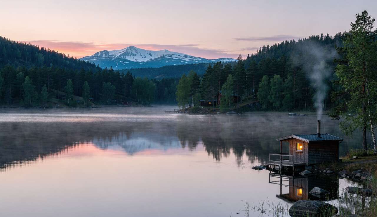 Inspirations bien-être nordiques : découvrez leurs secrets
