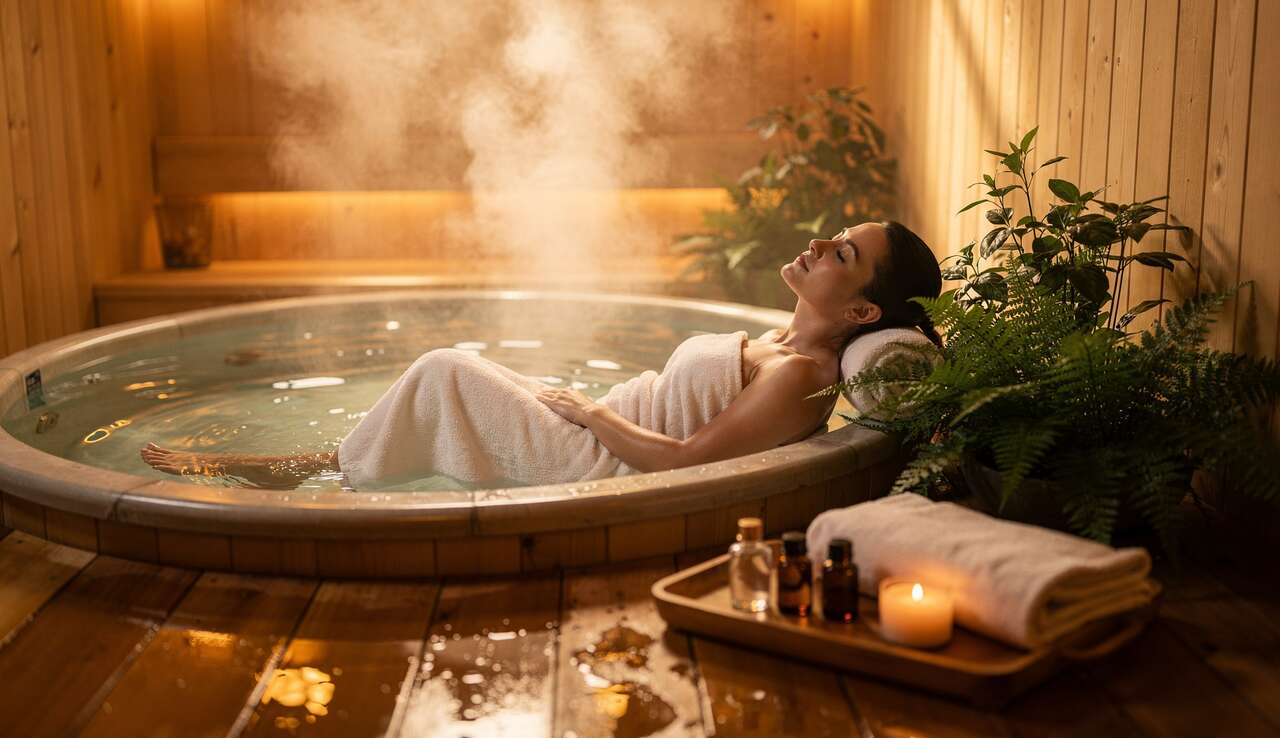 Les bienfaits du spa contre le rhume et la grippe