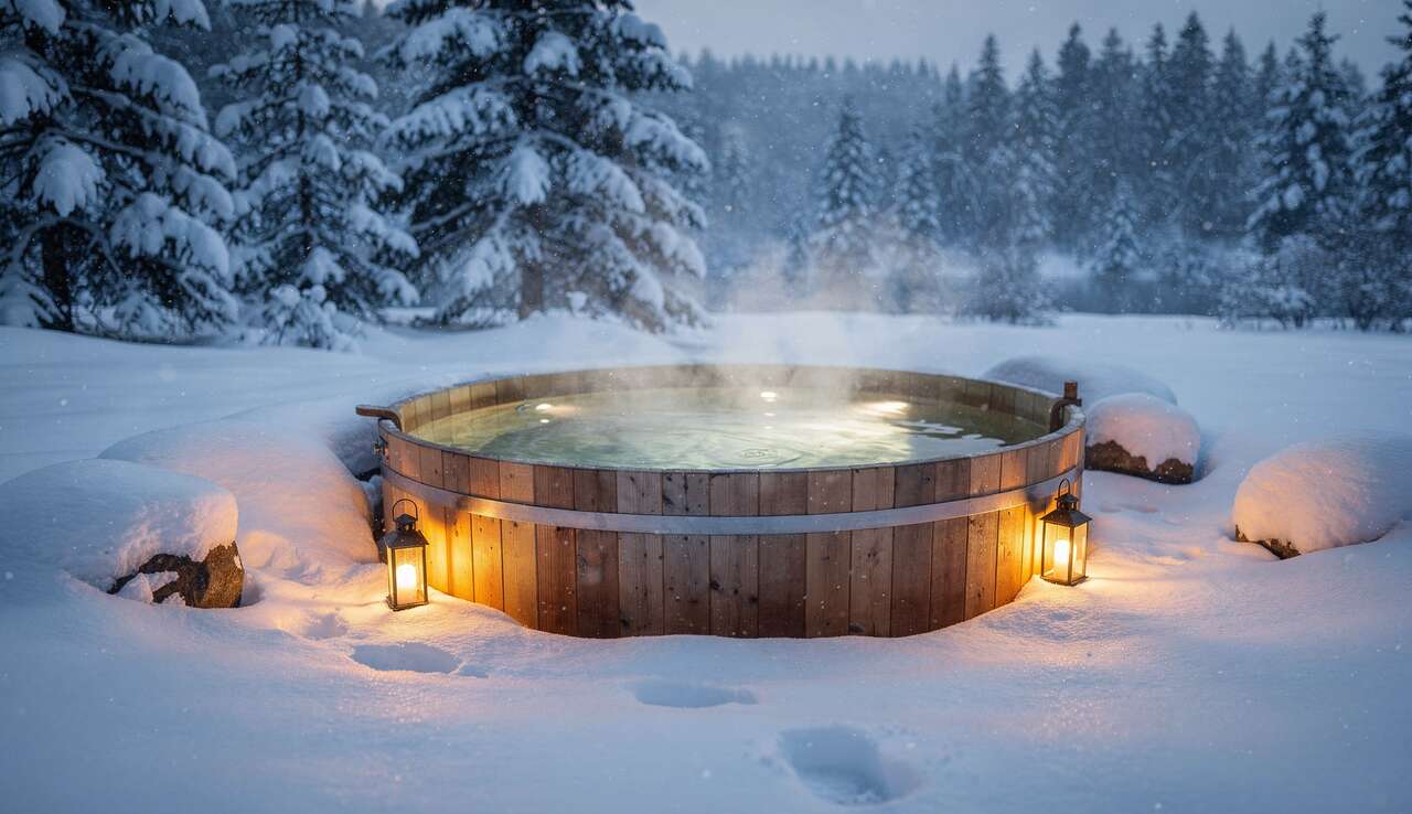 Pr&eacute;parer son spa pour l'hiver : les &eacute;tapes essentielles