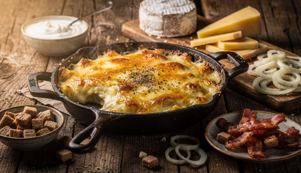 Croziflette au Reblochon : recette Montagnarde Savoureuse