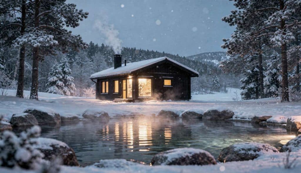 Spa en hiver : tradition scandinave?️