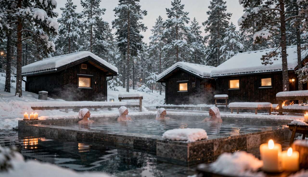 Le rituel scandinave en hiver