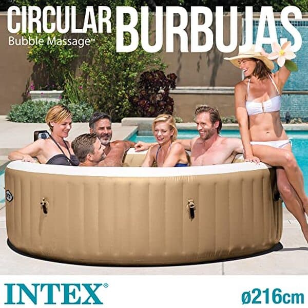 Découvrez notre analyse détaillée du spa Intex Pure Sahara 6 places beige : confort, performance et relaxation. Idéal pour un moment de détente à la maison.