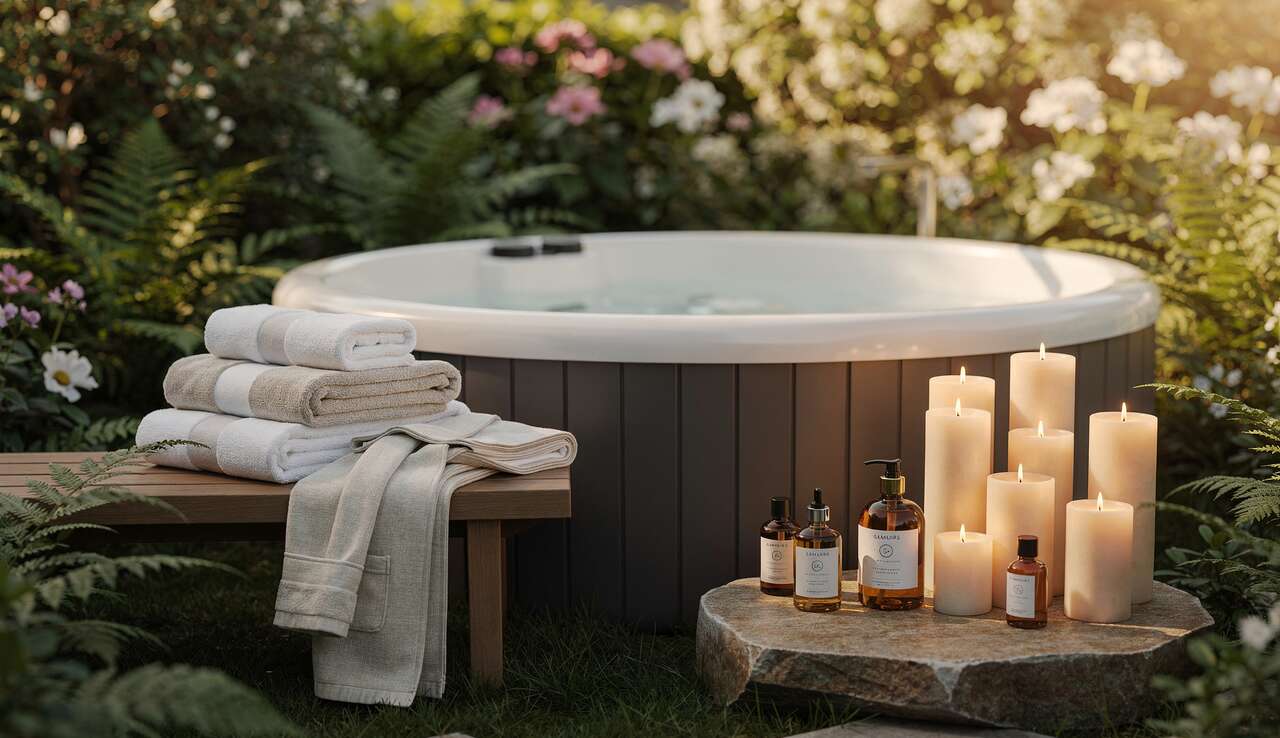 Accessoires indispensables pour maximiser l'usage de votre spa