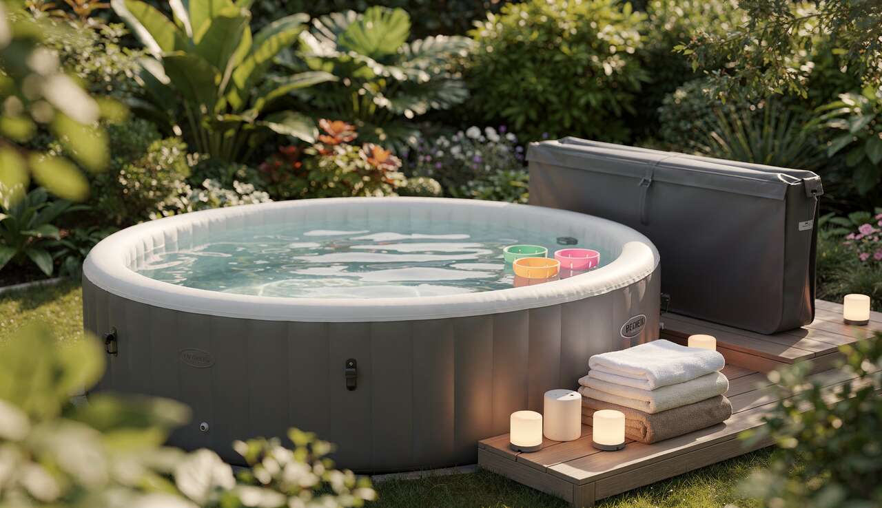 Accessoires sp&eacute;cifiques pour les spas gonflables