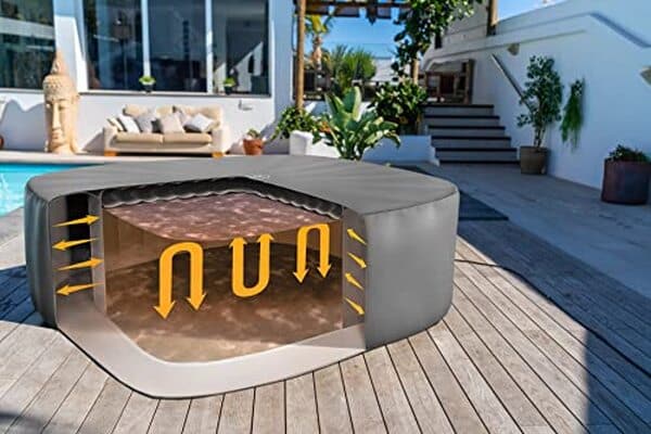 Découvrez notre évaluation détaillée de la housse thermique Lay-Z-Spa 1, 80 m. Protégez votre spa tout en économisant de l'énergie et prolongez la durée de vie de votre équipement. Ideal pour un confort optimal.