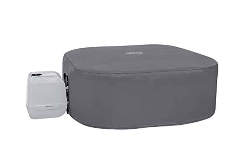 Test de la housse thermique Lay-Z-Spa 1, 80 m x 1, 80 m