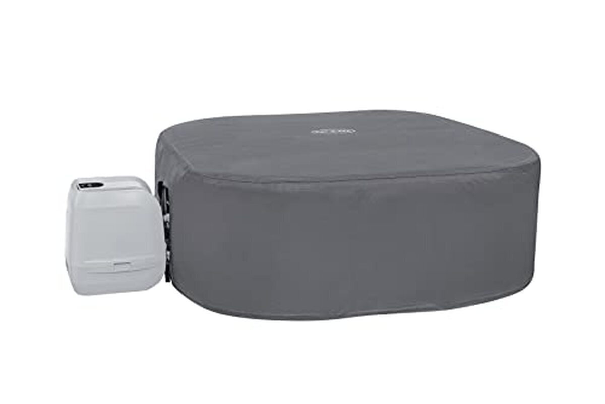 Test de la housse thermique Lay-Z-Spa 1, 80 m x 1, 80 m