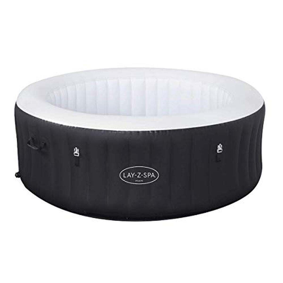 Test de la structure gonflable pour spa Miami Lay-Z-Spa 54123