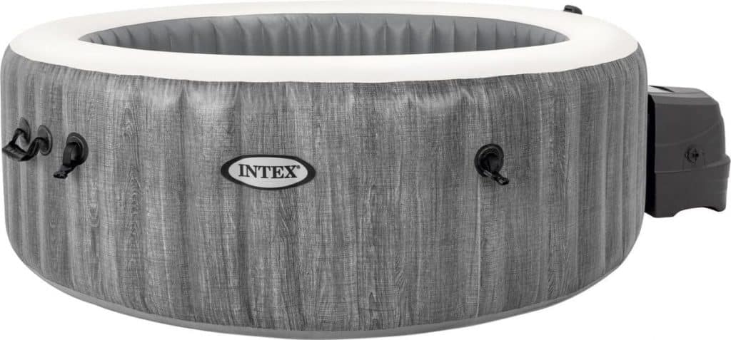 Test du bain à remous Greywood Deluxe Intex : immersion relaxante