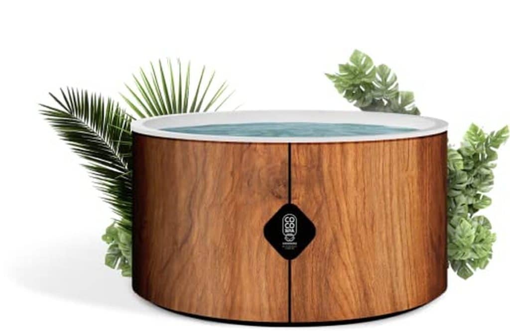 Test du coco spa Tahiti : moteur puissant pour massages à 140 jets