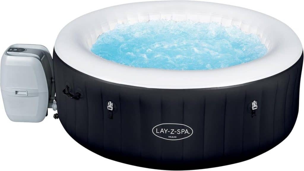 Test du spa Bestway LAY-Z-SPA® Miami Airjet™ : détente à domicile