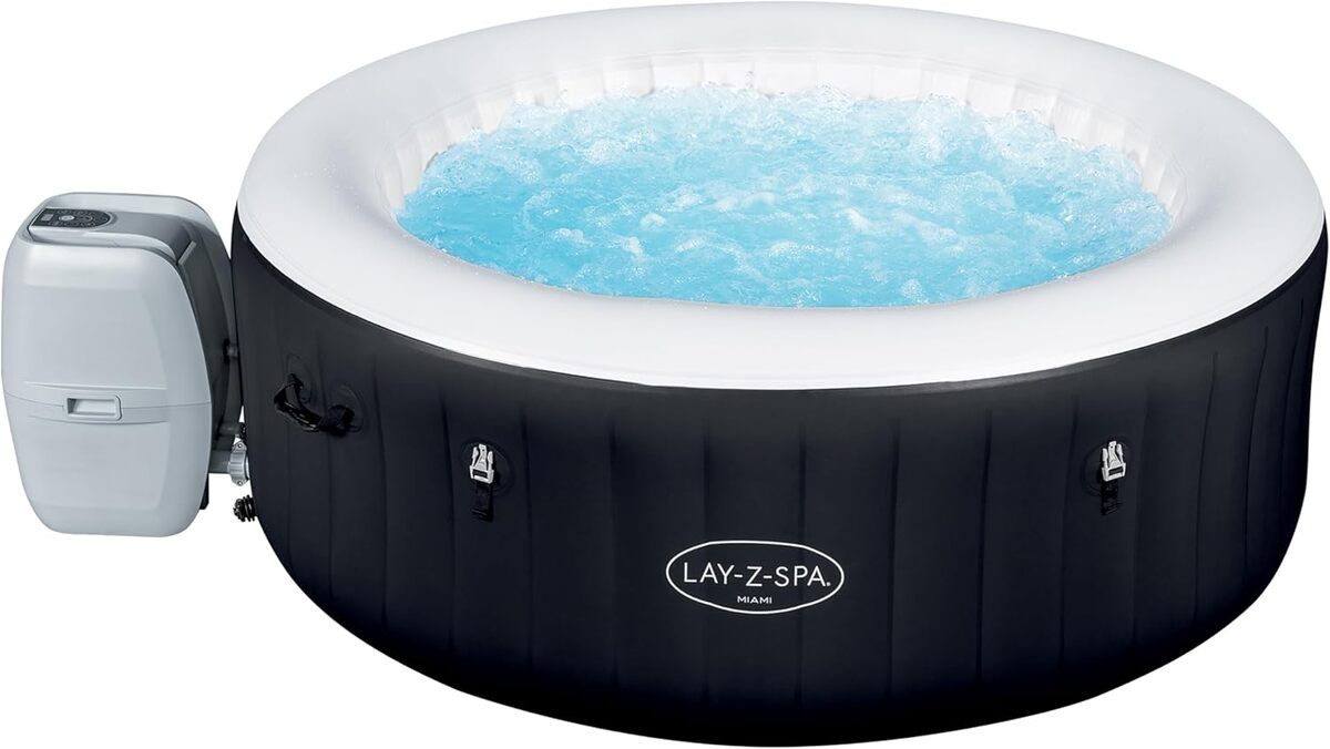 Test du spa Bestway LAY-Z-SPA® Miami Airjet™ : détente à domicile