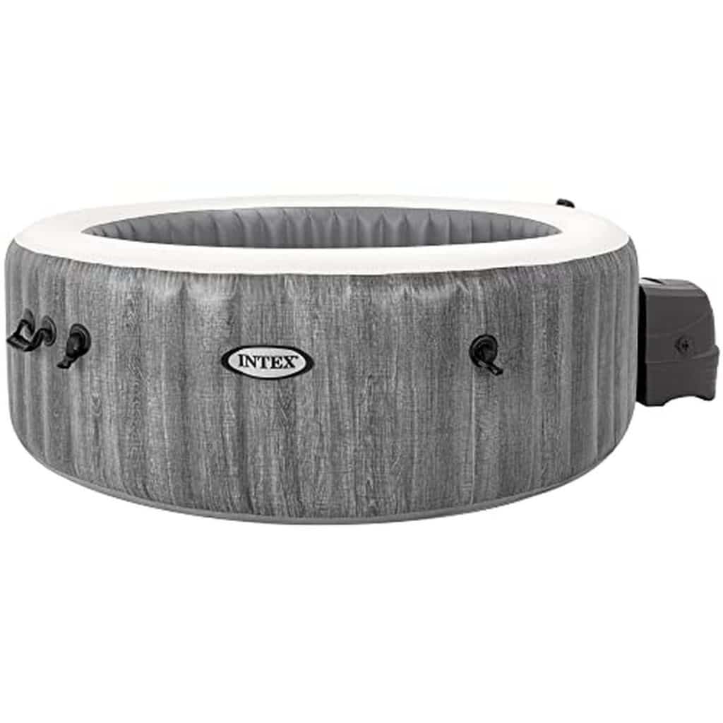 Test du spa gonflable Intex Pure Spa baltik 6 places