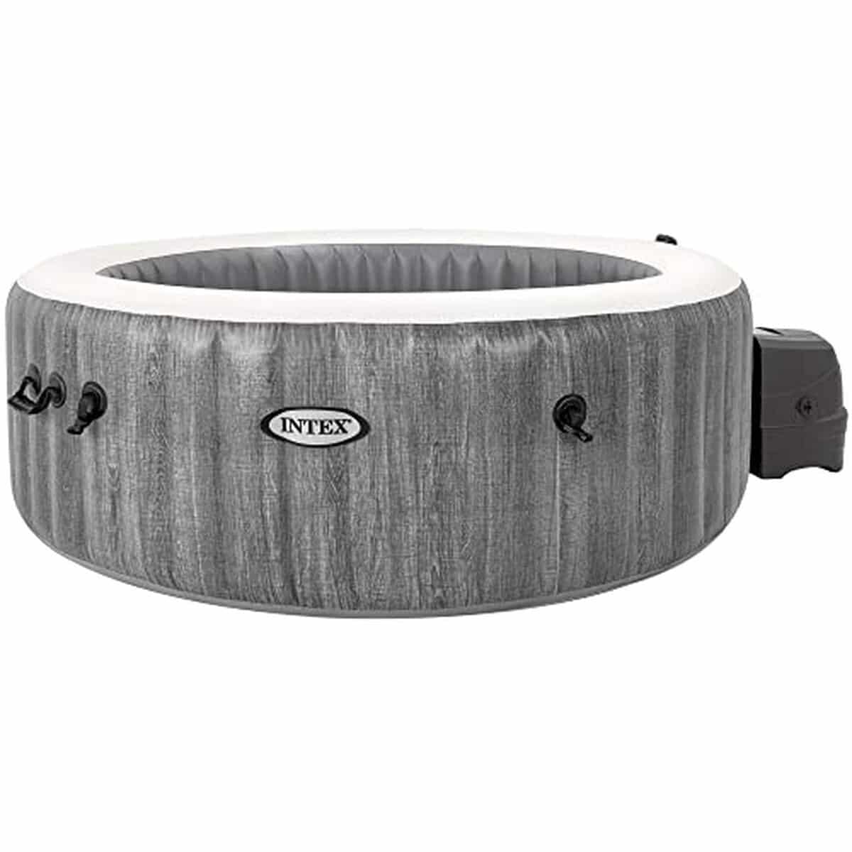 Test du spa gonflable Intex Pure Spa baltik 6 places