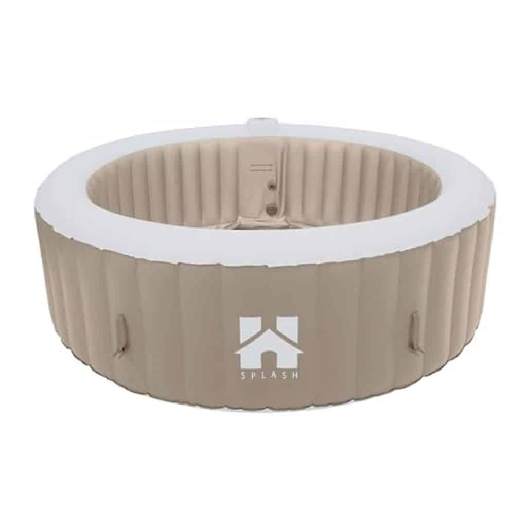 Test : jacuzzi d'extérieur Home Deluxe Splash 130 jets pour 6 personnes