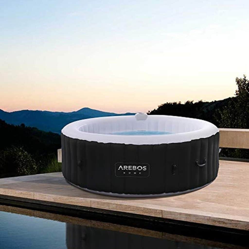 Test : spa gonflable Arebos 6 personnes, détente assurée !