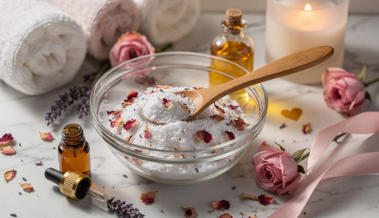 Saint-Valentin : créez un spa romantique à la maison