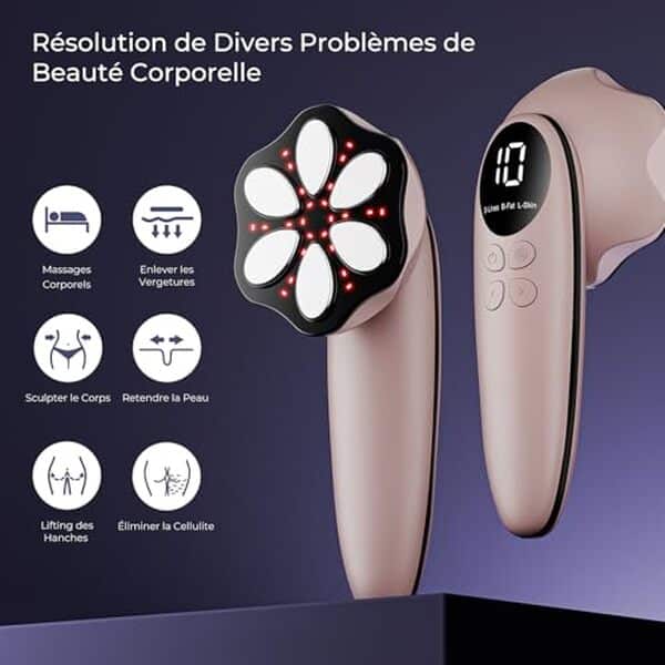 Découvrez Oranmagic, le masseur anticellulite électrique portable multifonctionnel qui transforme le soin de votre peau avec efficacité et simplicité.