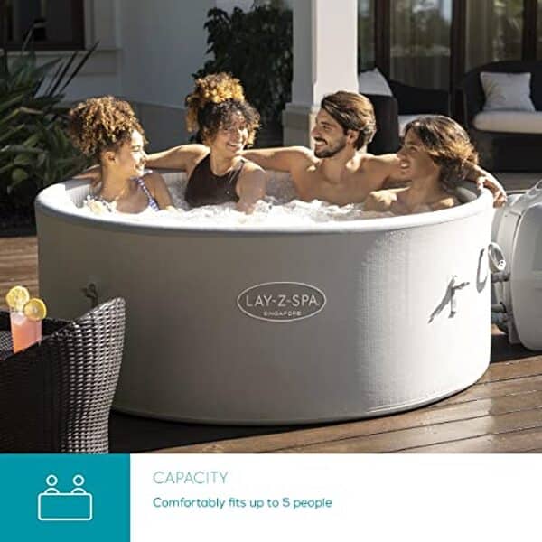 Découvrez notre avis détaillé sur le spa Bestway LAY-Z-SPA Vancouver Airjet Plus et offrez-vous un moment de détente exceptionnel à domicile avec ce bain à remous innovant.